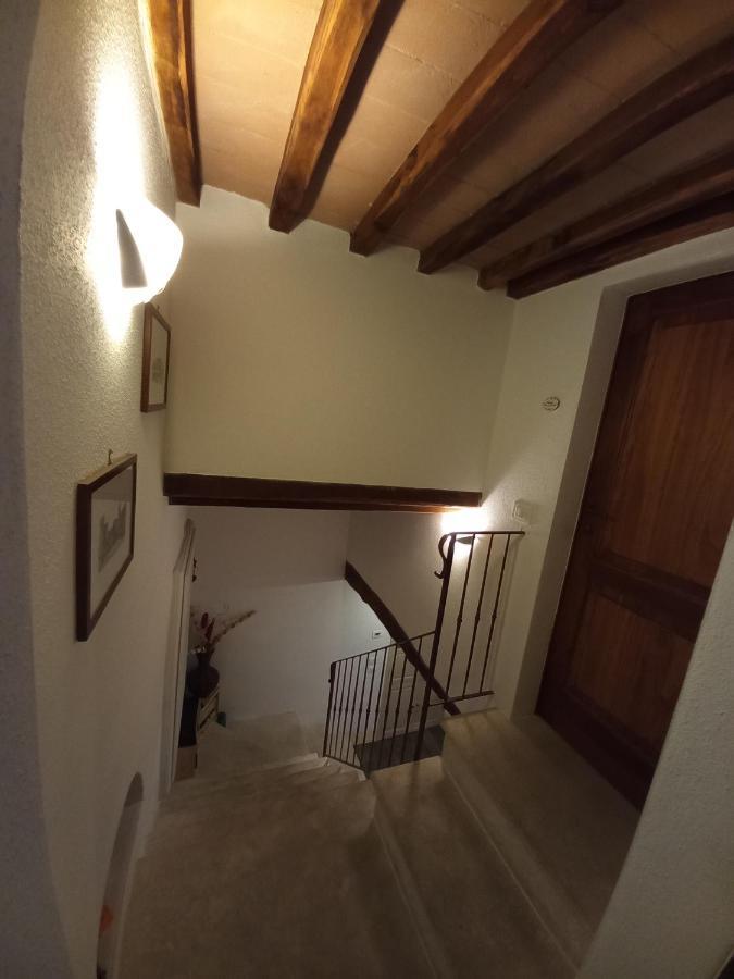 Camere La Carbonaia П'єнца Екстер'єр фото